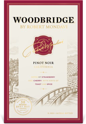 Woodbridge Pinot Noir - Wine from Tuxedo Wine & Spirits