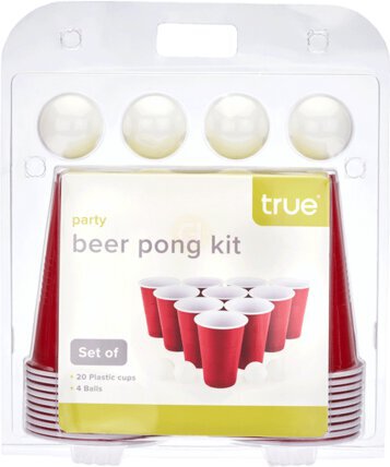 True Mini Beer Pong Kit - accessories from Tuxedo Wine Spirits Atlanta