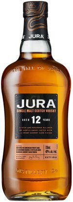 Jura 12 Year Old Single Malt Scotch Whisky - Spirits from Tuxedo Wine & Spirits