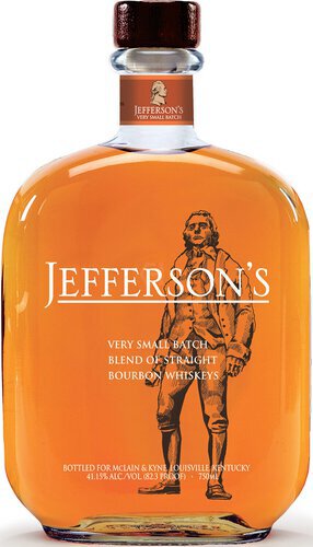 Jefferson's Very Small Batch Bourbon - Spirits from Tuxedo Wine & Spirits