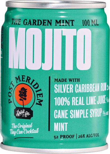 Post Meridiem Mojito - Spirits from Tuxedo Wine & Spirits