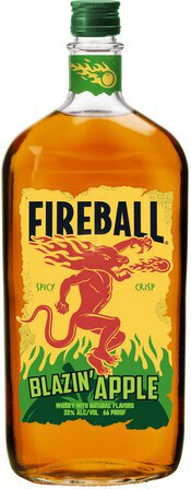 Fireball Blazin Apple Whisky - spirits from Tuxedo Wine Spirits Atlanta