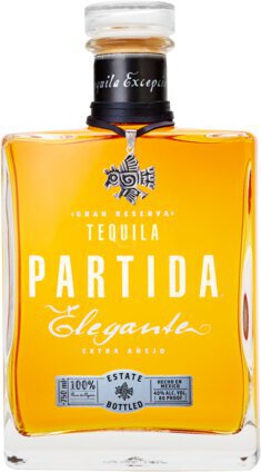 Partida Tequila Elegante Anejo - Spirits from Tuxedo Wine & Spirits