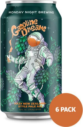 Monday Night Gasoline Dreams - Beer from Tuxedo Wine & Spirits