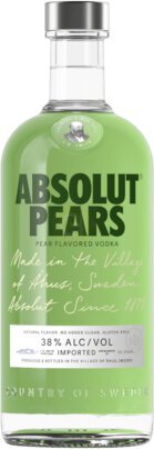 Absolut Pears - Spirits from Tuxedo Wine & Spirits