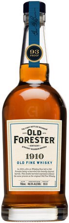 Old Forester Whiskey Row Series: 1910 Old Fine Whisky Kentucky Straight Bourbon Whisky - Spirits from Tuxedo Wine & Spirits