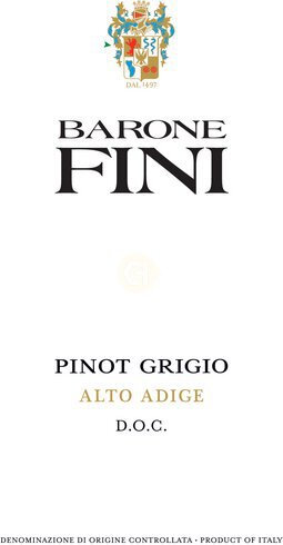 Barone Fini Pinot Grigio Valdadige - Wine from Tuxedo Wine & Spirits