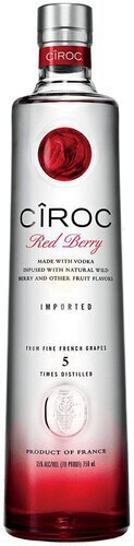 Ciroc Red Berry Flavored Vodka - Spirits from Tuxedo Wine & Spirits
