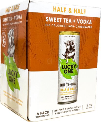 Lucky One Half Half Sweet Tea & Vodka - Spirits from Tuxedo Wine & Spirits