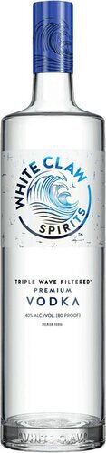White Claw Spirits Premium Triple Wave Filtered Vodka - Spirits from Tuxedo Wine & Spirits