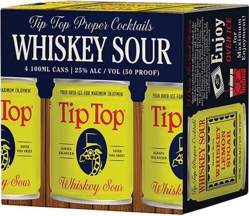 Tip Top Cocktails Whiskey Sour - Spirits from Tuxedo Wine & Spirits