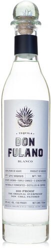 Don Fulano Fuerte Blanco Tequila - Spirits from Tuxedo Wine & Spirits