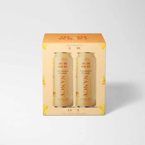 Mom Water Nancy Pineapple & Orange - Spirits from Tuxedo Wine & Spirits