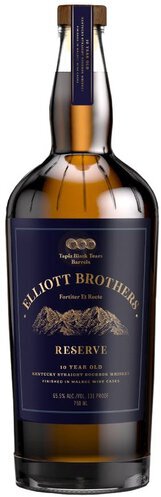 Elliott Brothers Year Old Reserve Bourbon Whikey - spirits from Tuxedo Wine Spirits Atlanta