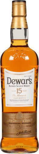 Dewar’s 15 Year Old Blended Scotch Whisky - Spirits from Tuxedo Wine & Spirits