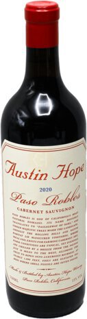 Austin Hope Cabernet Sauvignon Paso Robles - Wine from Tuxedo Wine & Spirits