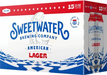 Sweetwater American Lager Cn - beer from Tuxedo Wine Spirits Atlanta