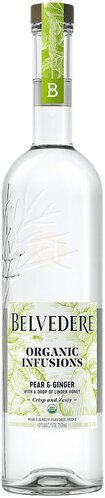 Belvedere Organic Infusions Pear & Ginger Vodka - Spirits from Tuxedo Wine & Spirits