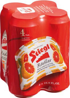 Stiegl Grapefruit Radler - Beer from Tuxedo Wine & Spirits