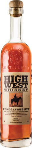 High West Rendezvous Rye - spirits from Tuxedo Wine Spirits Atlanta