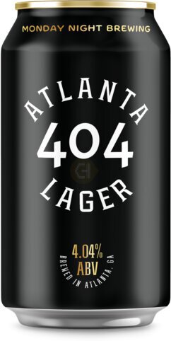 Monday Night Atlanta 404 Lager - Beer from Tuxedo Wine & Spirits