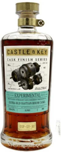 Castle & Key Experimental Cask Haitian Rhum - spirits from Tuxedo Wine Spirits Atlanta