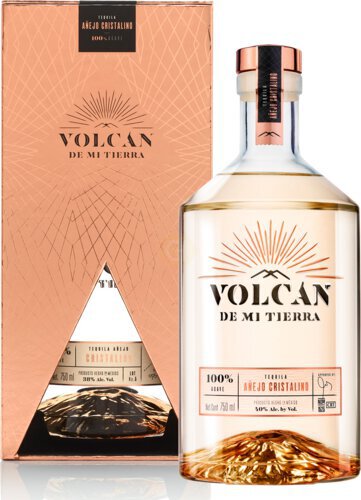 Volcan De Mi Tierra Añejo Cristalino Tequila - Spirits from Tuxedo Wine & Spirits