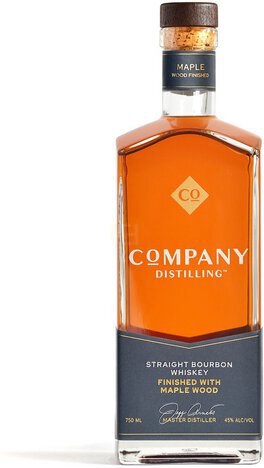 Company Distilling Bourbon Maple Finish - spirits from Tuxedo Wine Spirits Atlanta
