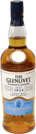 Glenlivet Founder's Reserve Single Malt Scotch - Spirits from Tuxedo Wine & Spirits