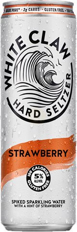 White Claw Strawberry - Beer from Tuxedo Wine & Spirits