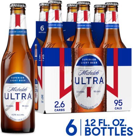Michelob ULTRA Superior Light Lager Beer - beer from Tuxedo Wine Spirits Atlanta
