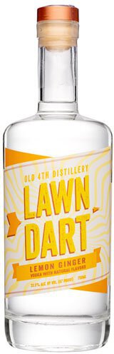 Short Barrel Lawn Dart Lemon Ginger Vodka - Spirits from Tuxedo Wine & Spirits