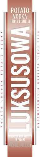 Luksusowa Vodka - Spirits from Tuxedo Wine & Spirits