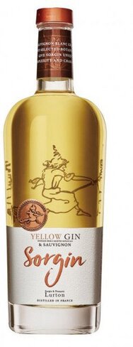 Sorgin Yellow Small Batch Gin - Spirits from Tuxedo Wine & Spirits