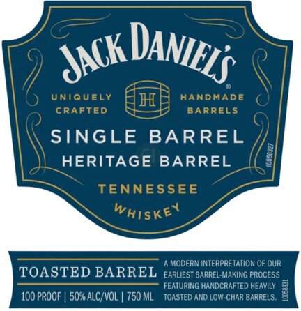 Jack Daniel's Heritage Toasted - Spirits from Tuxedo Wine & Spirits