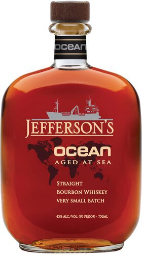 Jefferson's Ocean Aged At Sea Bourbon - Spirits from Tuxedo Wine & Spirits