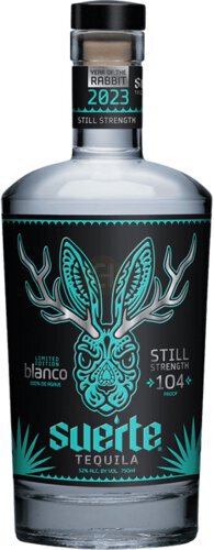 Suerte Still Strength Blanco Tequila - Spirits from Tuxedo Wine & Spirits