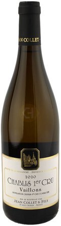 Domaine Jean Collet Et Fils Chablis 1er Cru Vaillons Burgundy France - Wine from Tuxedo Wine & Spirits