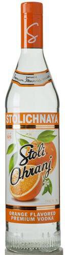Stoli Ohranj Vodka - Spirits from Tuxedo Wine & Spirits