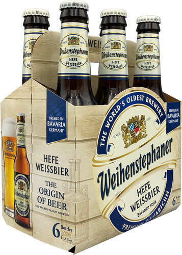 Weihenstephaner Hefe Weiss Bottles - Beer from Tuxedo Wine & Spirits