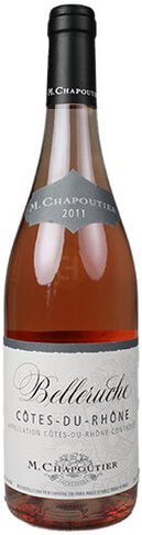 M Chapoutier Cotes Du Rhone Belleruche Rose - wine from Tuxedo Wine Spirits Atlanta