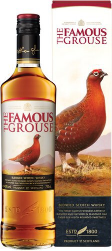 Famous Grouse Scotch Whiskey - Spirits from Tuxedo Wine & Spirits