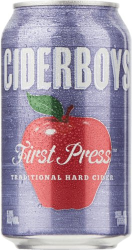 Ciderboys First Press - Spirits from Tuxedo Wine & Spirits