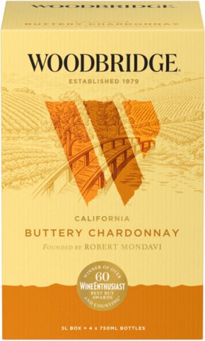 Woodbridge Buttery Chardonnay - Wine from Tuxedo Wine & Spirits