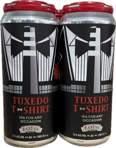 Blackstack Tuxedo T Shirt IPA - Beer from Tuxedo Wine & Spirits