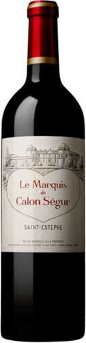 Les Marquis De Calon Segur Saint Estephe - Wine from Tuxedo Wine & Spirits