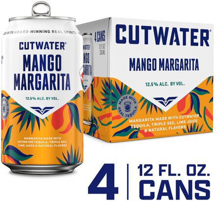 Cutwater Mango Margarita - Spirits from Tuxedo Wine & Spirits