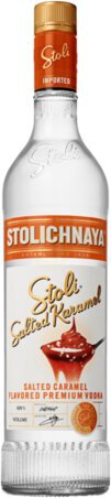Stolichnaya Salted Karamel - Spirits from Tuxedo Wine & Spirits
