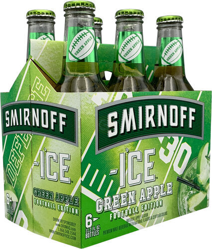 Smirnoff Ice Green Apple Bottles - Beer from Tuxedo Wine & Spirits