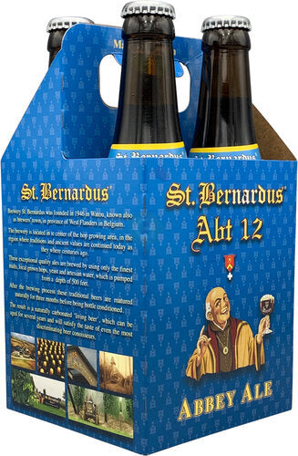 Saint Bernardus Abt 12 Quadrupel 11.2oz Bottles - Beer from Tuxedo Wine & Spirits